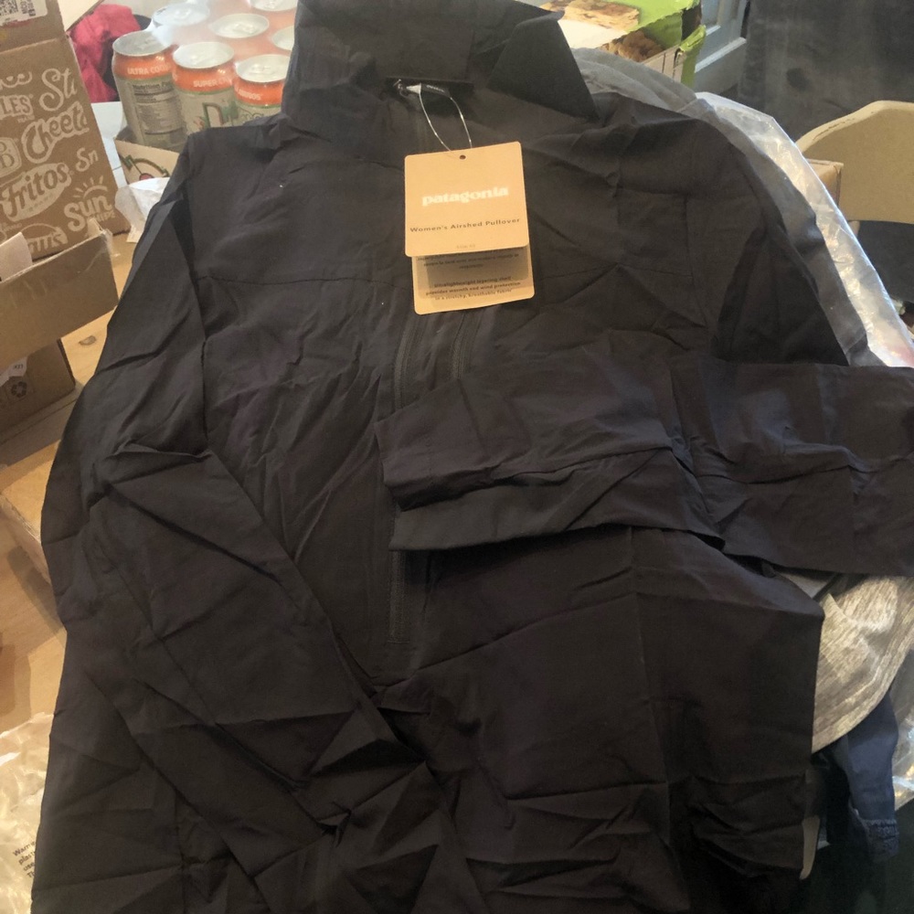 Patagonia Ws Airshed Pullover